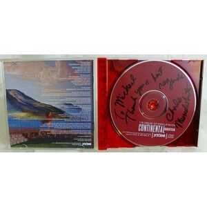 Continental Drifter - Charlie Musselwhite (CD, 1999) Artist Signed / Autographed